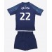 Maillot de foot Leicester City Oliver Skipp #22 Extérieur vêtements enfant 2025-26 Manches Courtes (+ pantalon court)
